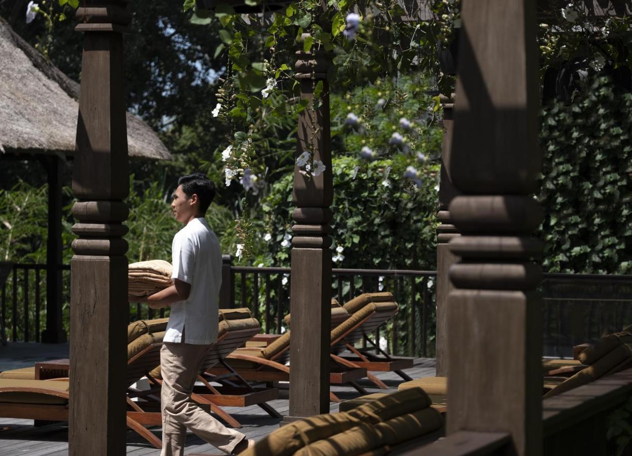 Adiwana Resort Jembawan Ubud Esterno foto