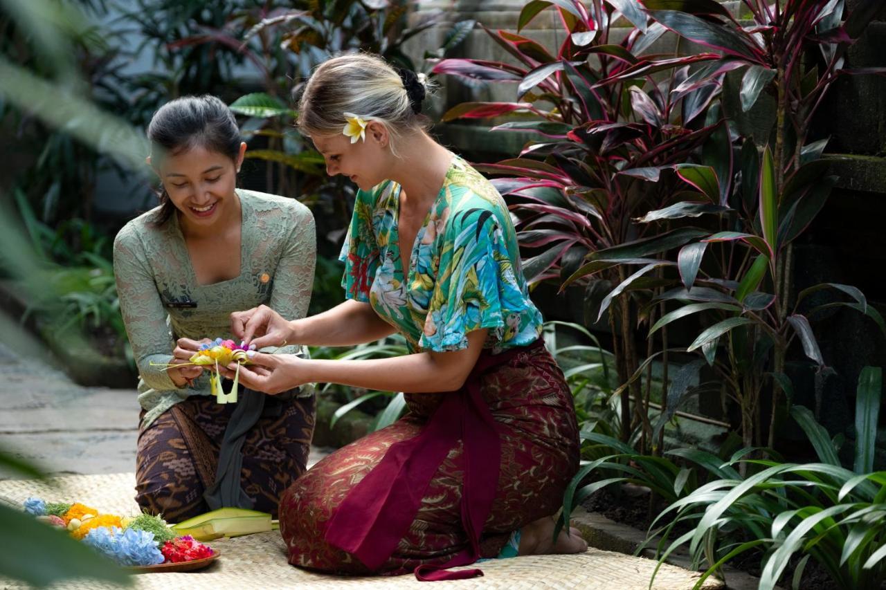 Adiwana Resort Jembawan Ubud Esterno foto