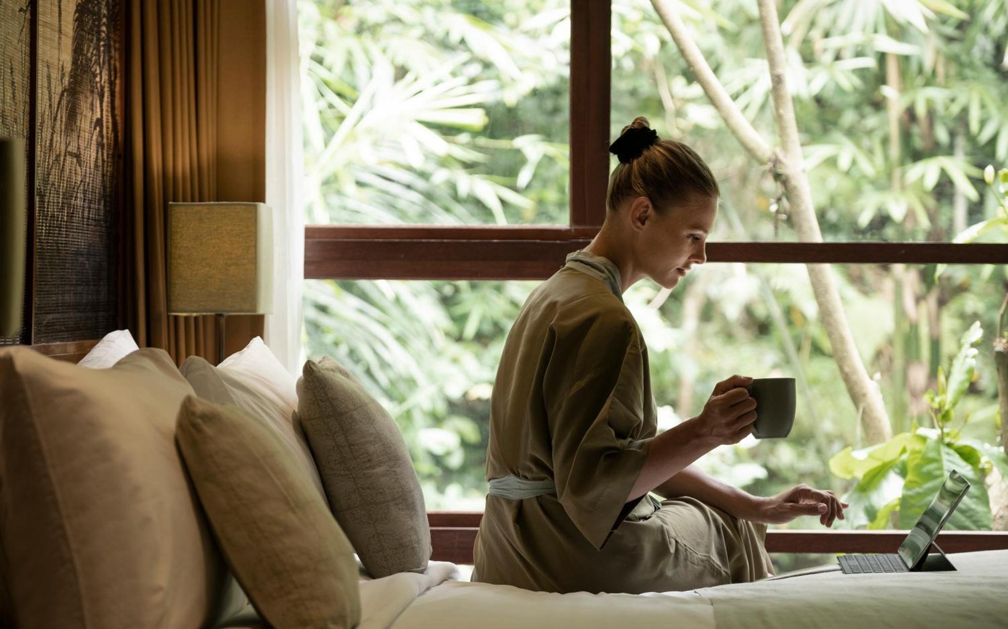 Adiwana Resort Jembawan Ubud Esterno foto