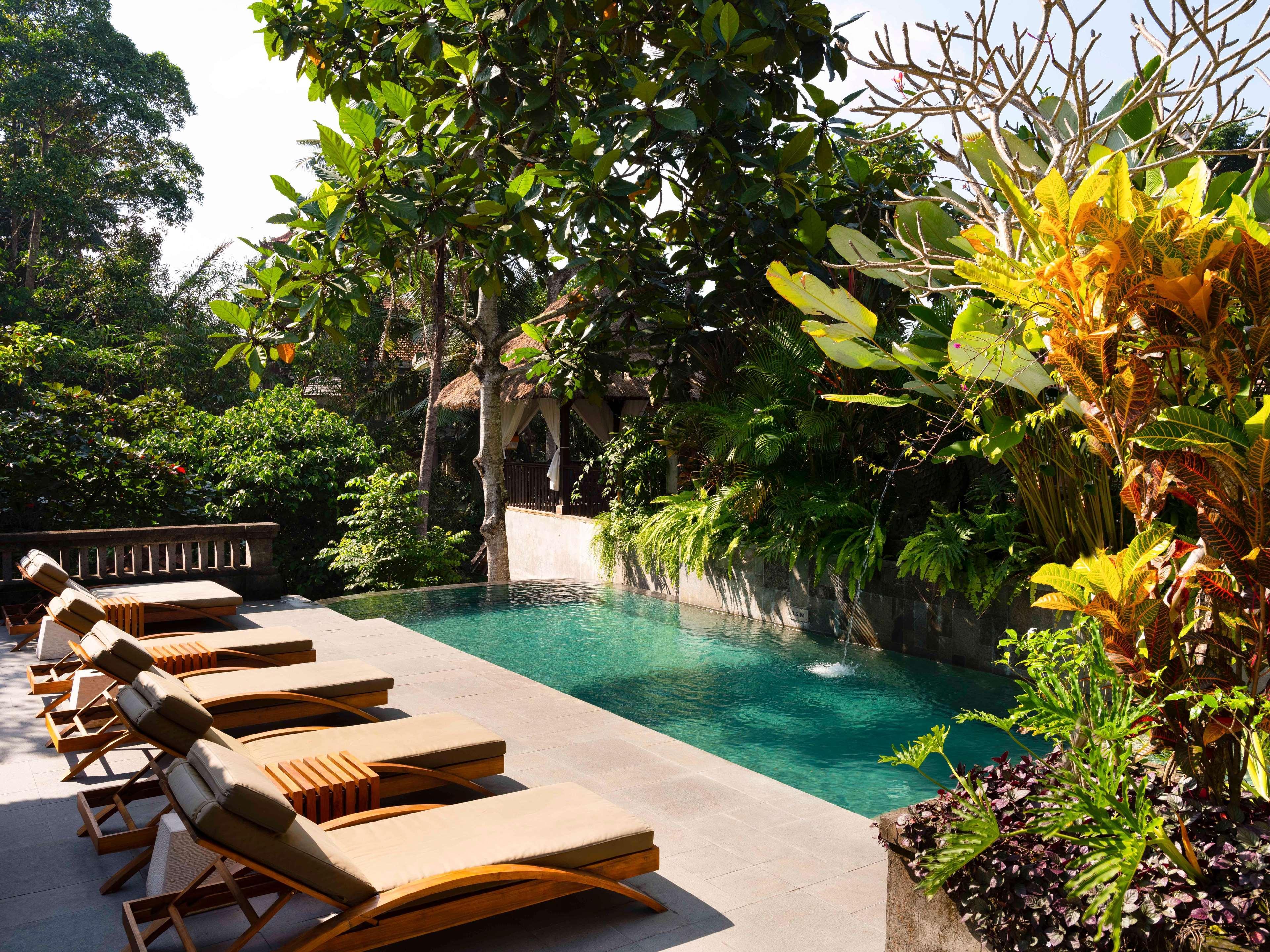Adiwana Resort Jembawan Ubud Esterno foto