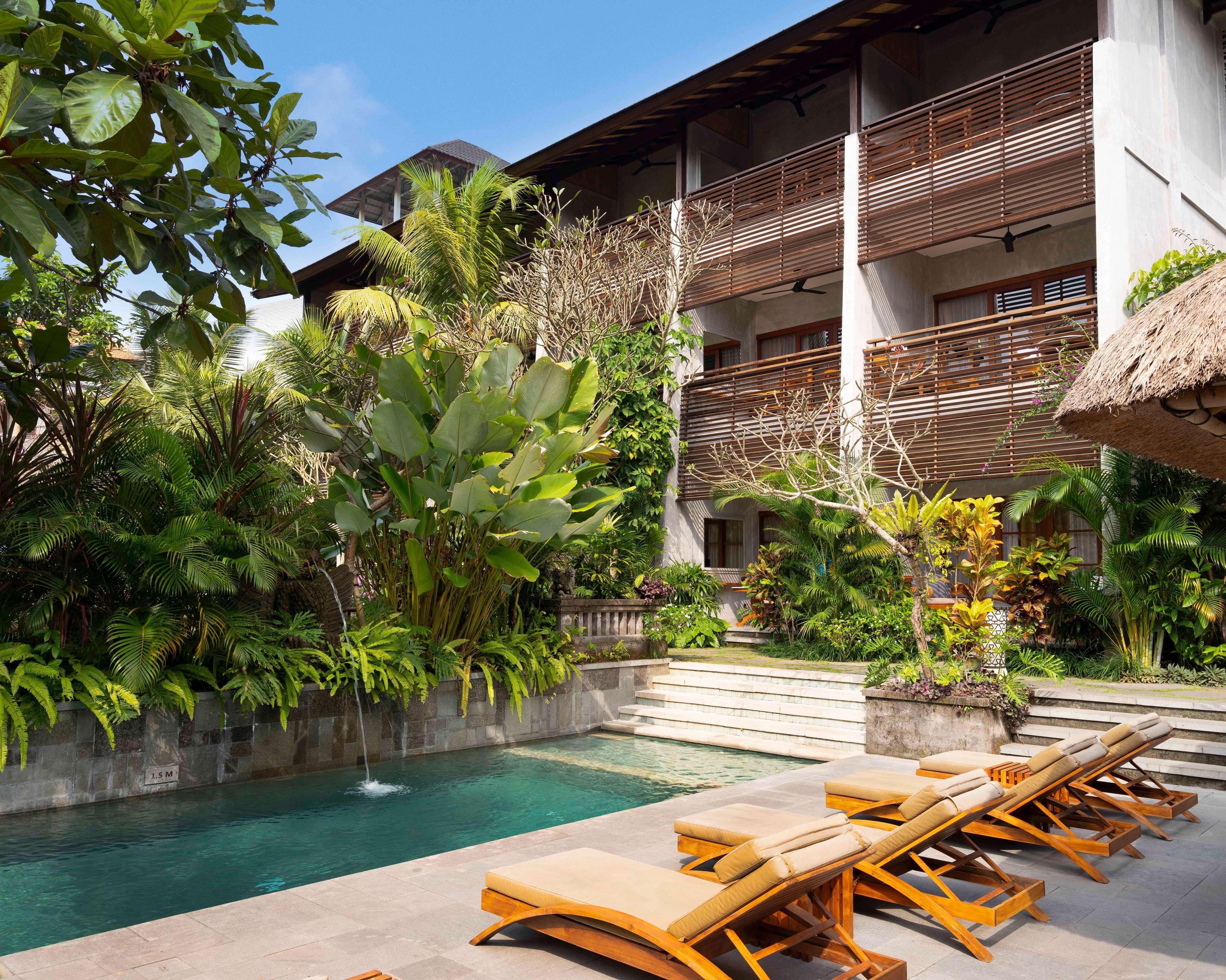 Adiwana Resort Jembawan Ubud Esterno foto
