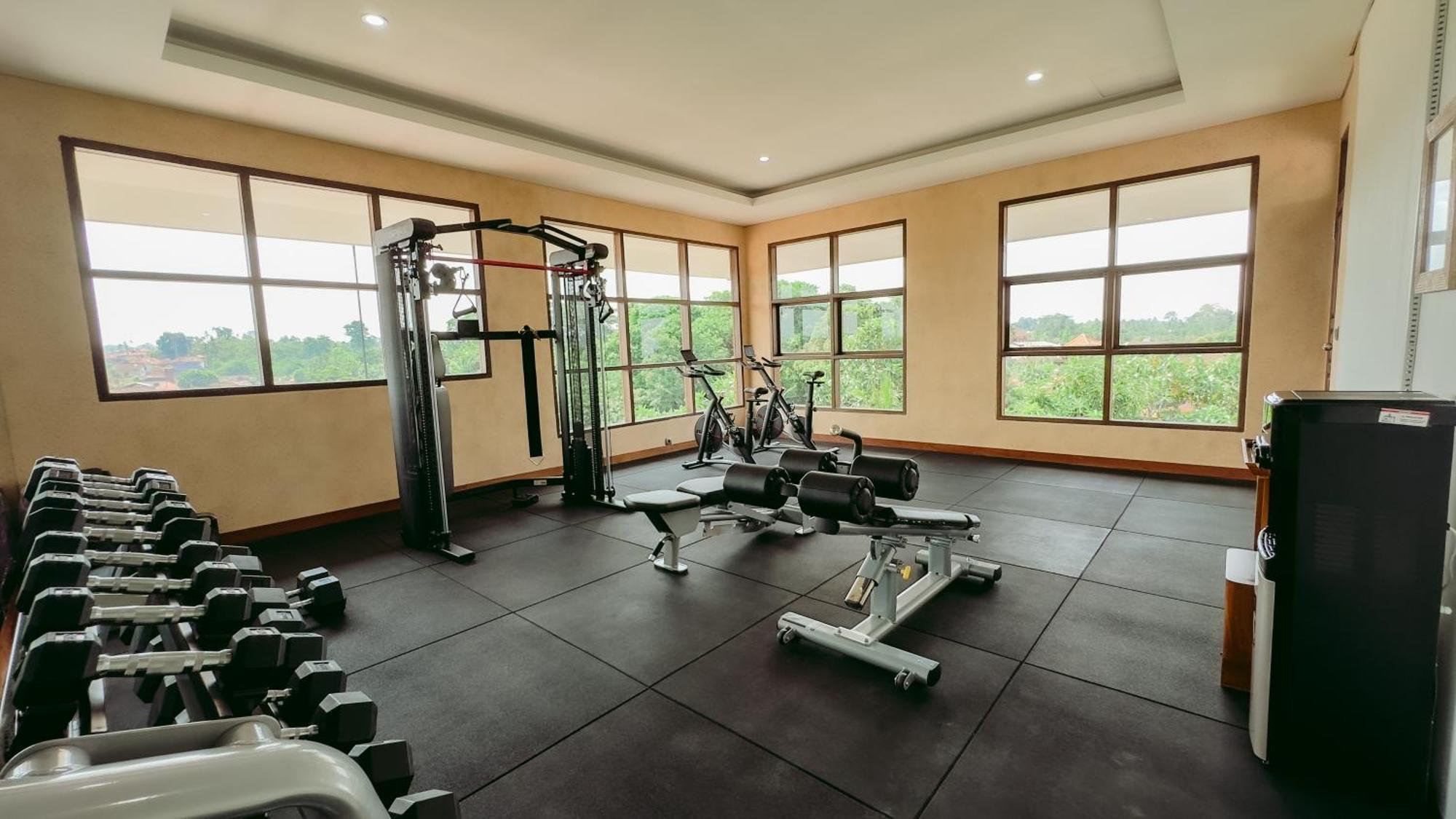Adiwana Resort Jembawan Ubud Esterno foto
